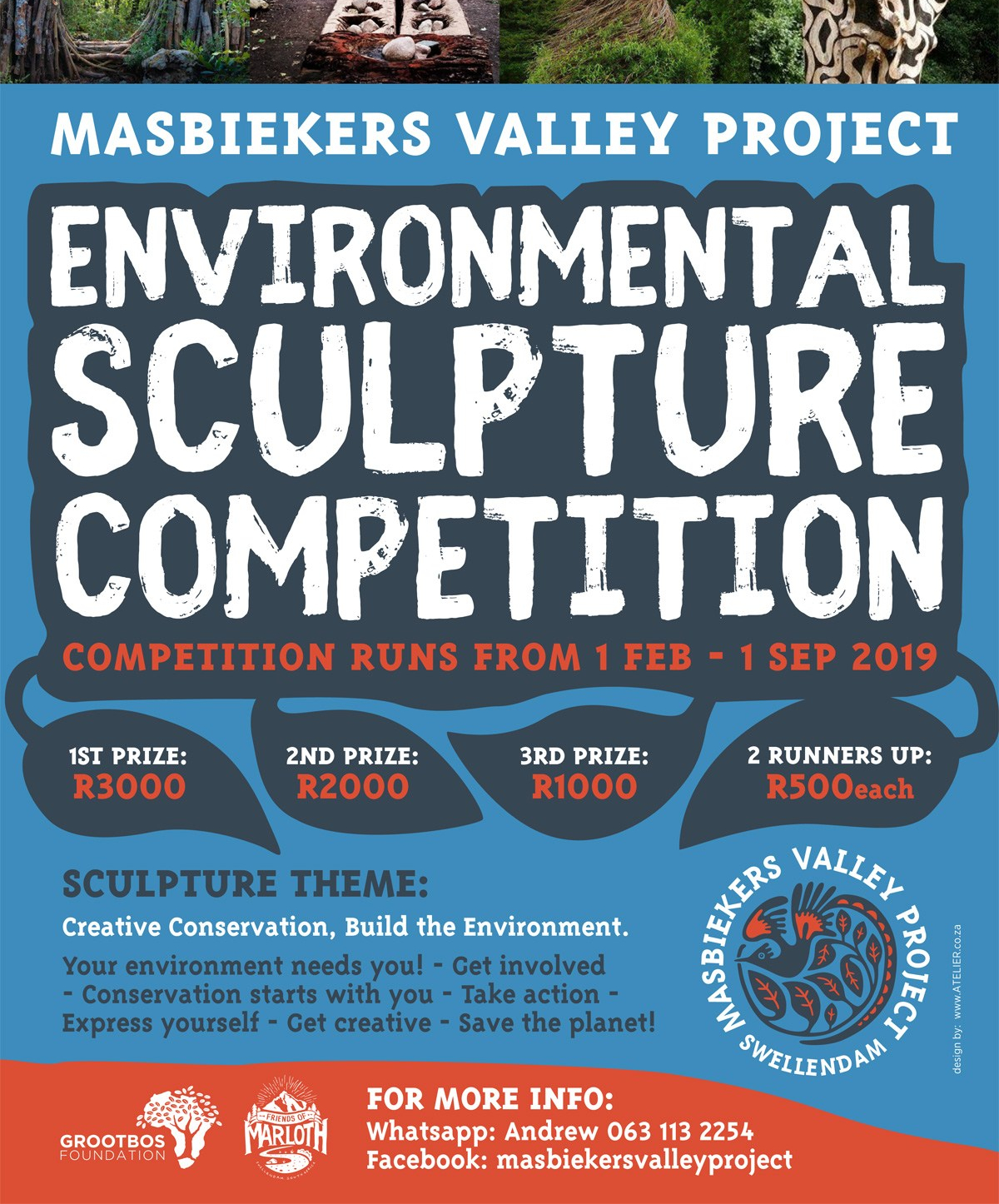 Environmental Sculpture Competition Poster